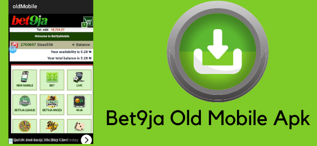 Old Bet9ja Mobile App Download