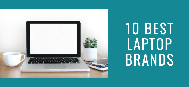 10 best laptop brands