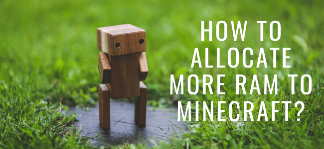 how to allocate more ram minecraft new launcher