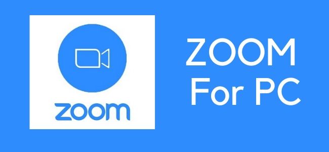 zoom app free download on pc