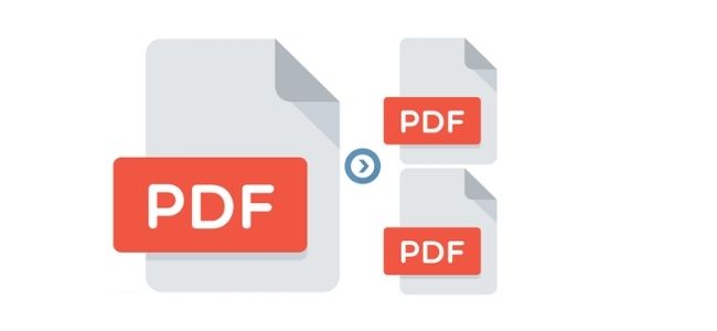 Split PDF Files In a Secured Way