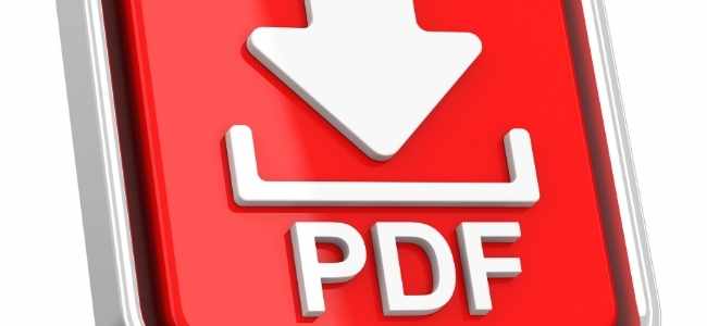 PDF Troubles