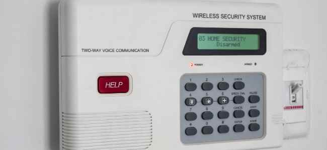 Common Types of Home Security Alarm Systems