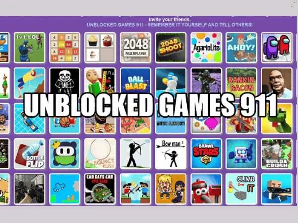 Unblocked Games 911 – Everything you need to know