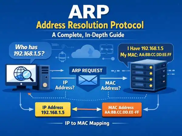 ARP Address Resolution Protocol (ARP): A Complete, In-Depth Guide